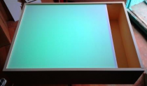 Планшет для рисования песком с RGB подсветкой 80*60см - «globural.ru» - Саратов