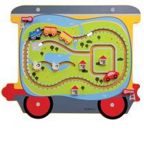 Настенный игровой элемент "Путешествие" - «globural.ru» - Саратов