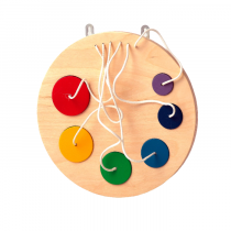 Тактильно-развивающая игрушка "Палитра" - «globural.ru» - Саратов