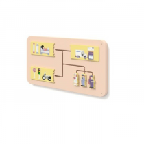 Дидактическая панель "Профессии 1" - «globural.ru» - Саратов