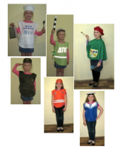 Костюм накидка для ролевых игр по профессиям в ассортименте - «globural.ru» - Саратов