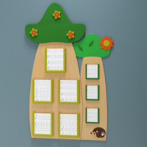 Бизиборд "Развитие руки к письму-2" - «globural.ru» - Саратов