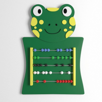 Бизиборд "Лягушка-считалка" - «globural.ru» - Саратов