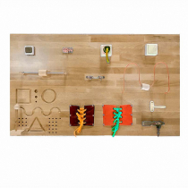 Бизиборд "Полезное времяпрепровождение" - «globural.ru» - Саратов