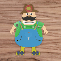 Бизиборд "Умелый садовник" - «globural.ru» - Саратов