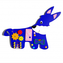 Бизиборд "Весёлый зайка" - «globural.ru» - Саратов