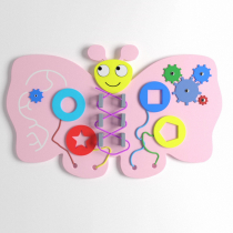 Бизиборд "Весенняя бабочка" - «globural.ru» - Саратов