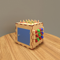 Сенсорная игра "Бизикуб" - «globural.ru» - Саратов