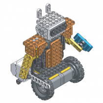 Образовательный робототехнический конструктор «Введение в программирование». Базовый набор 6-10 лет. - «globural.ru» - Саратов