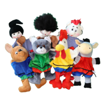 Набор перчаточных кукол к сказке "Бременские музыканты" - «globural.ru» - Саратов