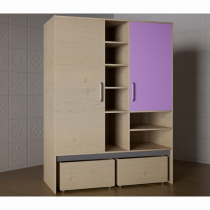 Шкаф «Детская радость» - «globural.ru» - Саратов