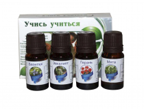 Набор эфирных масел "Учись учиться" - «globural.ru» - Саратов