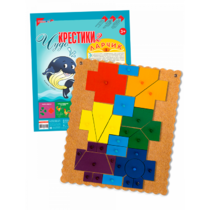 Логическая игра "Чудо-Крестики 2 Ларчик" - «globural.ru» - Саратов