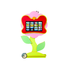 Интерактивная развивающая настенная панель «Бабочка на цветке» - «globural.ru» - Саратов