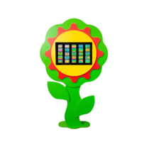 Интерактивная развивающая настенная панель «Цветок» - «globural.ru» - Саратов