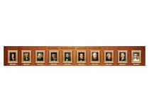 Стенд-лента "Портреты зарубежных детских писателей" - «globural.ru» - Саратов