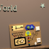 Бизиборд "Моя комната" - «globural.ru» - Саратов