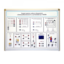 Типовой комплект учебного оборудования «Электробезопасность в установках до 1000 В»  - «globural.ru» - Саратов