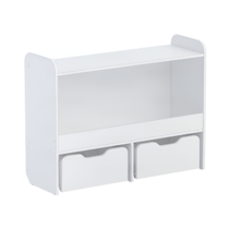 Стеллаж для игрушек и пособий "Росток 1" (белый) - «globural.ru» - Саратов