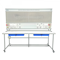 Учебный комплект лабораторного оборудования «Рабочее место электромонтажника» исполнение стендовое, монтажная панель - «globural.ru» - Саратов