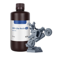 Фотополимерная смола ABS-Like Resin V2 Water-Washable цвет в ассортименте - «globural.ru» - Саратов