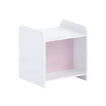 Стеллаж для пособий 6 (белый/зефир) - «globural.ru» - Саратов