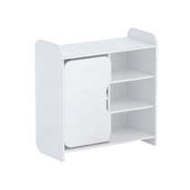 Тумба для игрушек и пособий "Росток 2" (белый) - «globural.ru» - Саратов