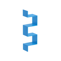 Стеллаж-полка (синий) - «globural.ru» - Саратов