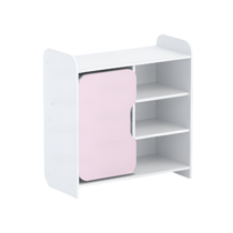 Тумба для игрушек и пособий "Росток 2" (белый/зефир) - «globural.ru» - Саратов