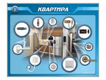 Панель-тренажер "Квартира" для реабилитации функций верхних конечностей - «globural.ru» - Саратов