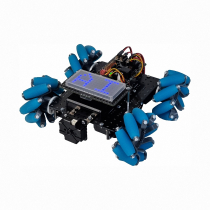 Robo kit DIYGO Мобильный робот с колесами всенаправленного движения - «globural.ru» - Саратов