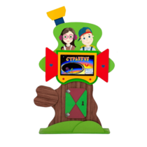 Интерактивная развивающая настенная панель «Домик на дереве» - «globural.ru» - Саратов