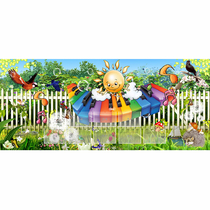 Стенд "Музыкальный" с 8 карманами - «globural.ru» - Саратов