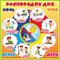 Стенд "Распорядок дня" - «globural.ru» - Саратов