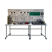 Комплект учебного лабораторного оборудования «Электрические машины, электрические аппараты и электронные преобразователи» - «globural.ru» - Саратов
