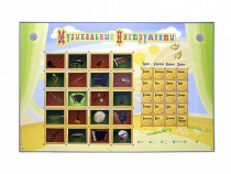 Интерактивный стенд "Музыкальные инструменты" - «globural.ru» - Саратов