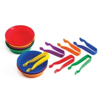 Набор чашек и пинцетов для сортировки - «globural.ru» - Саратов