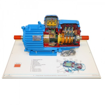 Стенд-планшет «асинхронный двигатель с фазным ротором» - «globural.ru» - Саратов