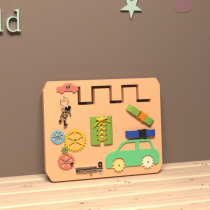 Бизиборд "Мои машинки" - «globural.ru» - Саратов