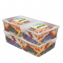 Набор для конструирования «Фанкластик: весь мир в руках твоих 5 (4-5 лет)» - «globural.ru» - Саратов