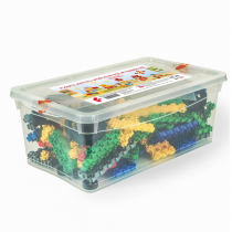 Набор для конструирования «Фанкластик: весь мир в руках твоих 1 (3+). Индивидуальный» - «globural.ru» - Саратов