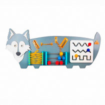 Бизиборд "Добрый волк" - «globural.ru» - Саратов