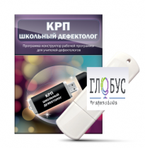 Конструктор рабочей программы "Школьный дефектолог" на USB-носителе - «globural.ru» - Саратов