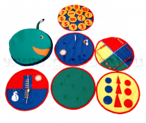 Дидактическая игрушка «Головастик» (ВИК) - «globural.ru» - Саратов