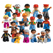 Набор "Городские жители" DUPLO - «globural.ru» - Саратов