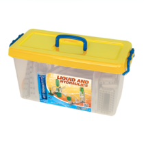 Набор для изучения понятий простых механизмов и гидравлики "Жидкость и гидравлика" - «globural.ru» - Саратов