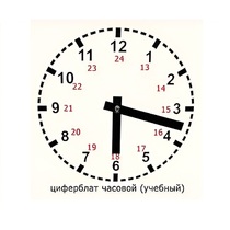 Часовой циферблат раздаточный - «globural.ru» - Саратов