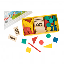 Касса цифр и счетных материалов "Учись считать"  - «globural.ru» - Саратов