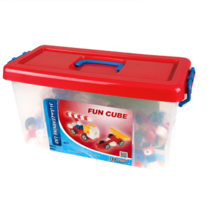 Набор для развития навыков конструирования и моделирования "Занимательные кубики" - «globural.ru» - Саратов