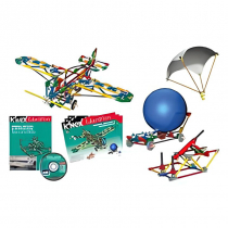 Конструктор K'NEX Education "Энергия, Движение и Аэронавтика" - «globural.ru» - Саратов